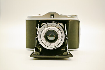 Vintage camera lens