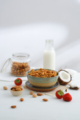 Healthy Granola Breakfast