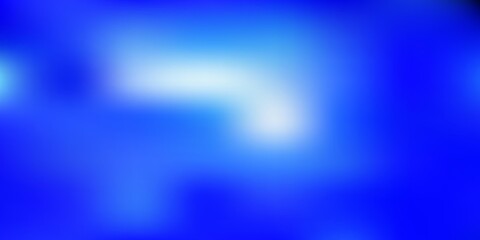 Light blue vector abstract blur pattern.
