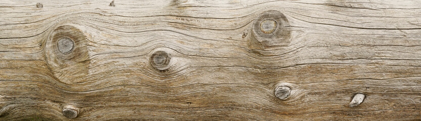 Dark stained reclaimed wood surface with aged dry texture. Vintage wood background.