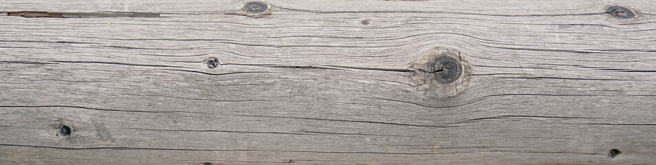 Bleached stained reclaimed wood surface with aged dry texture. Vintage wood background.
