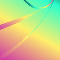 Abstract background of various stripes of different shapes and widths