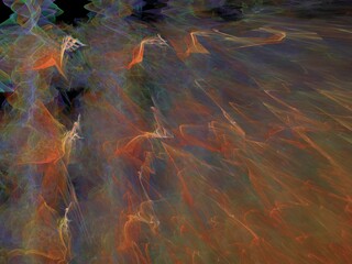 Imaginatory fractal background Image