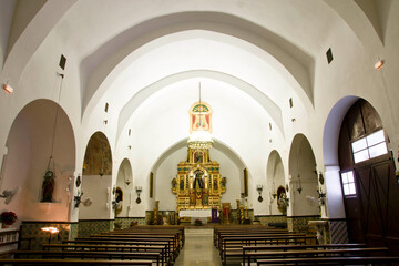 Iglesia de San Antonio de Portmany, siglo XIV.Ibiza.Balearic islands.Spain.