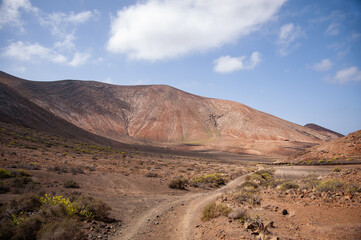 piste à lanzarote canaries