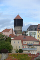 Obraz premium Wasserturm in Bautzen