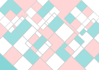 Abstract paper background design in full bright color