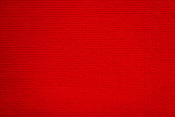abstract background of red woolen furniture upholstery