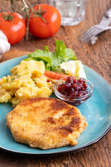 celery schnitzel
