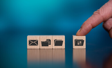 Concept of data exchange