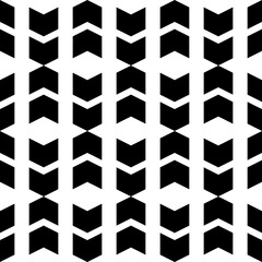 Seamless pattern. Chevrons vector. Ethnic ornament. Mosaics background. Geometric motif. Folk image. Simple shapes backdrop. Tribal wallpaper. Digital paper, web design, textile print.