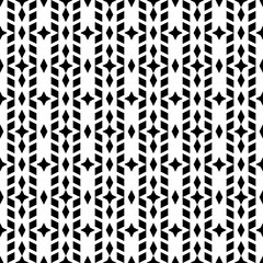 Rhombuses, stars ornament. Seamless pattern. Lozenges, signs wallpaper. Ethnic motif. Geometric background. Digital paper, textile print, abstract. Diamonds, crosses backdrop. Vector