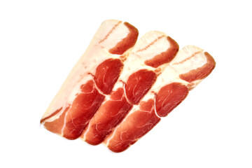 Jamon, isolated on white background