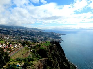 Fototapeta na wymiar View of Funchal