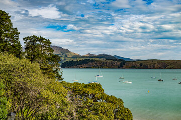 lake in the mountains