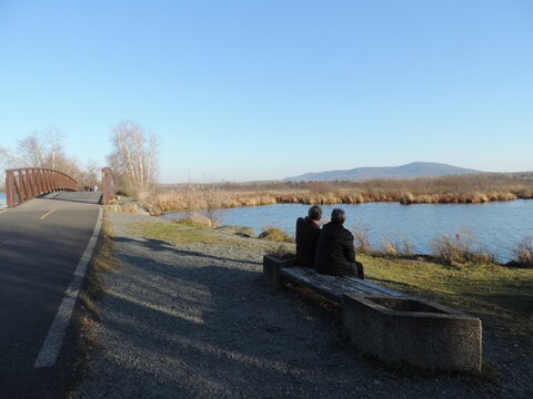 novembre au lac boivin
