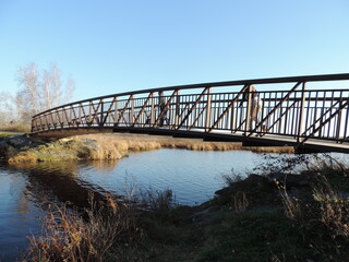 Obraz premium novembre au lac boivin