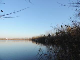novembre au lac boivin
