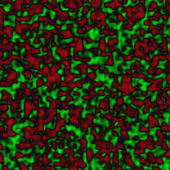 Cell background, red and green background
