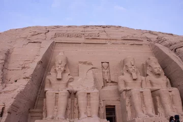 Foto op Plexiglas Abu Simbel Temple © Esignd ®