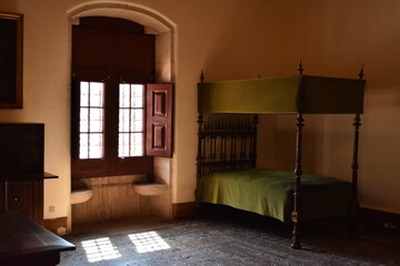 Monastery room