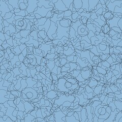 
colored background with jumbled lines