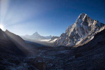 Everest base camp trek, Nepal.