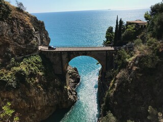 bridge over the sea