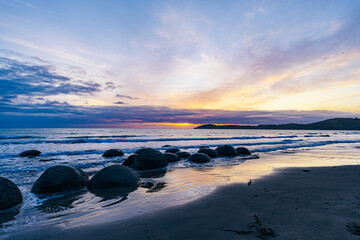 Felsbrocken an der Küste © Ingmar