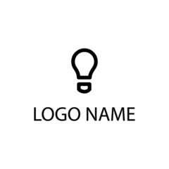  lamp brand logo icon logotype vector