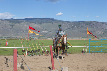 Medieval Tournament and Fair in Osoyoos, British Columbia, Canada