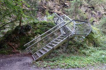 Wanderung auf dem Schluchtenweg Passeiertal