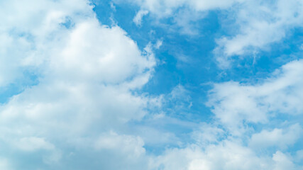 Obraz premium 青空・雲