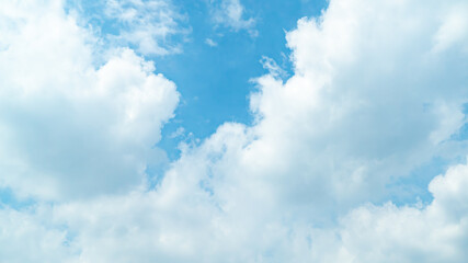 Obraz premium 青空・雲