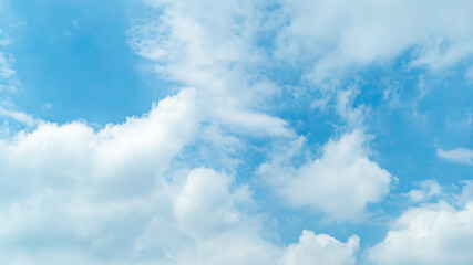 Obraz premium 青空・雲