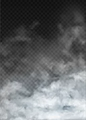 Poster fog and smoke set isolated on transparent background © Andrei Kukla