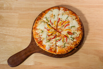 Margherita pizza