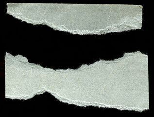old vintage torn paper texture background
