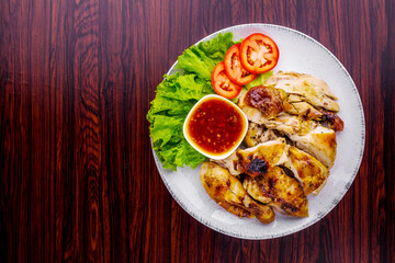 Roast chicken favorite food