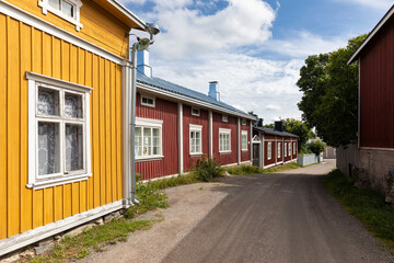 Old Rauma view
