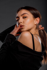 Attractive young model