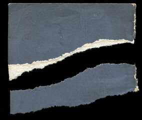 old vintage torn paper texture background