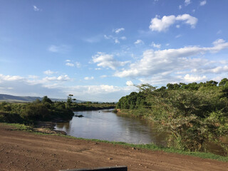 river and bridge