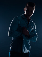 Young attractive man