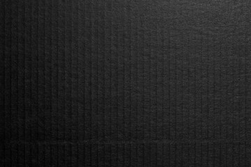 Naklejka na ściany i meble Black Paper texture background, kraft paper horizontal with Unique design of paper, Soft natural style For aesthetic creative design