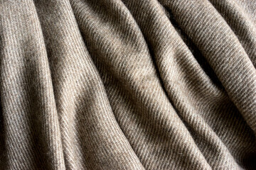 close up of fabric, pure himalayan cashmere, 1005 pashmina, softness and elegance