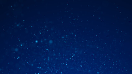 Fototapeta premium Dust particles. Abstract background of particles. Dots background. Futuristic digital dots background. 3d rendering.
