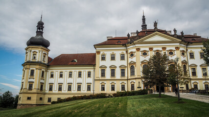Olomouc is a city in the eastern province of Moravia in the Czech Republic.