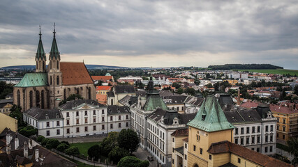 Kromeriz is a town in the Zlín Region of the Czech Republic. 
