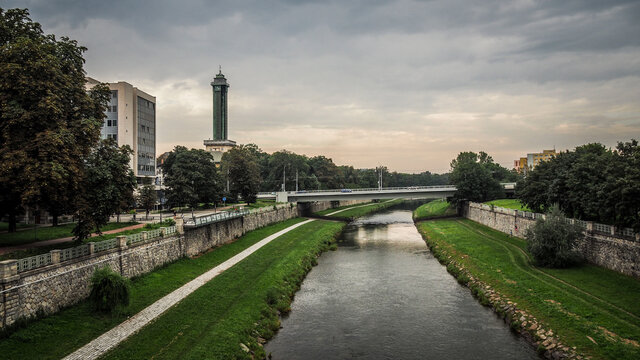 Ostrava is a city in the north-east of the Czech Republic, and the capital of the Moravian-Silesian Region.